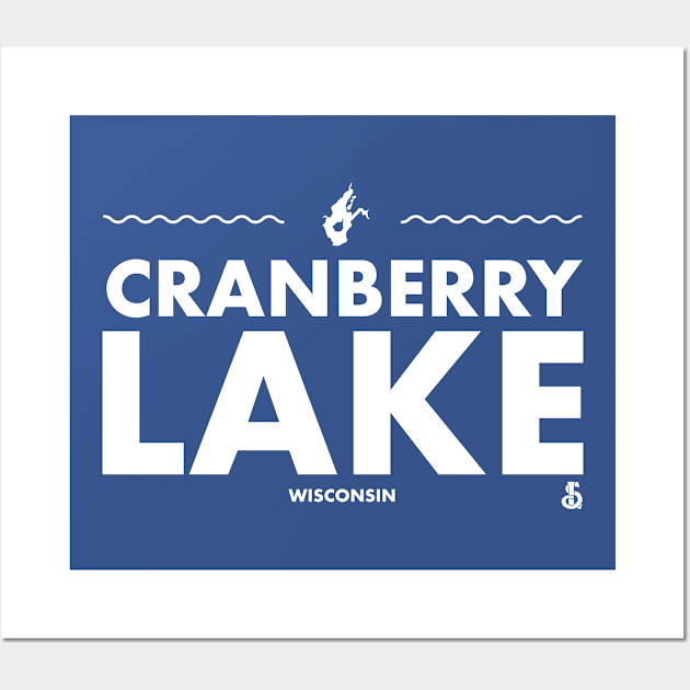 Vilas County, Oneida County, Wisconsin - Cranberry Lake Wall Art by LakesideGear